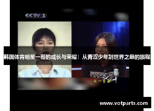 韩国体育明星一哥的成长与荣耀：从青涩少年到世界之巅的旅程